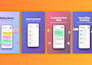 design eye catching mobile app screenshots that increase downloads